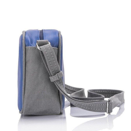 Listonoszka damska KEMER SOLIER ML01 Niebiesko Szara - min. zamówienie 20 / 50 / 100 szt.