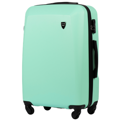Zestaw 3 walizek WINGS 0125 L.GREEN