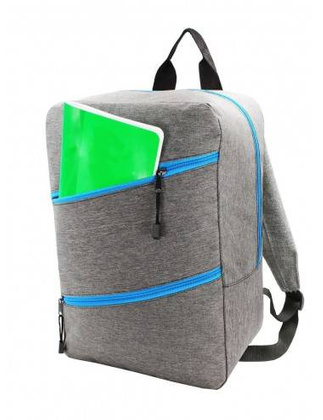 Plecak Torba podróżna podręczna PELLUCCI RGL Wizzair 43B Szaro zielona