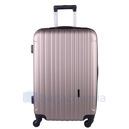 Duża walizka WINGS 2011 L Złota