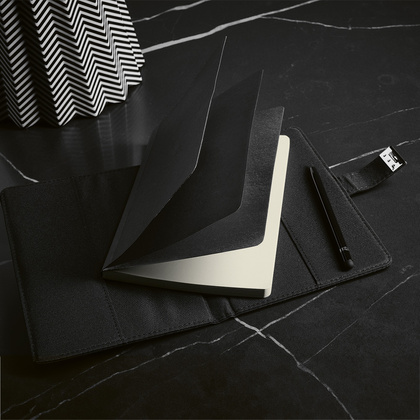 Melville Notatnik A5 z papieru recyklingowegoy 70 gsm