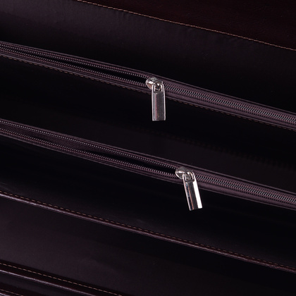 Teczka męska KEMER S 580/MB Brązowa