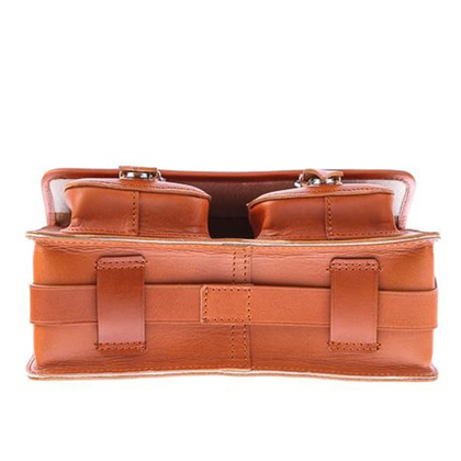 Stylowa torba kuferek KEMER VOOC Vintage P30 naturalny