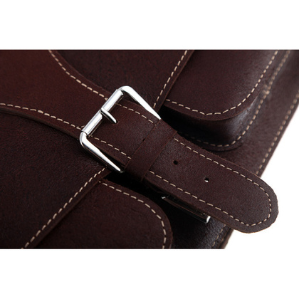 Torba skórzana na ramię teczka KEMER VOOC TC4