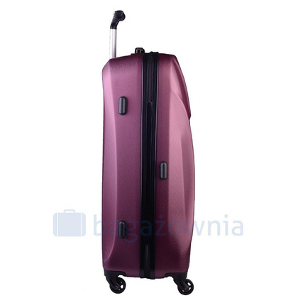 Średnia walizka WINGS 518 M Różowa