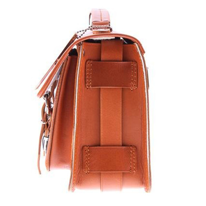 Stylowa torba kuferek KEMER VOOC Vintage P30 brąz