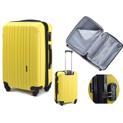 Średnia walizka WINGS 2011 M Niebieska