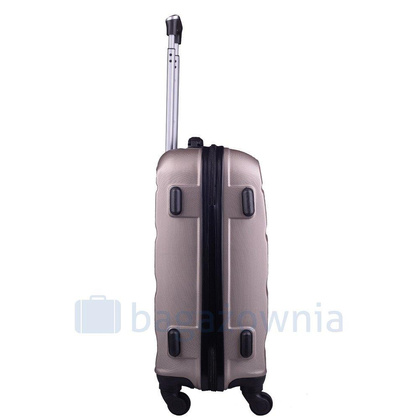 Mała kabinowa walizka WINGS AT01 S Złota