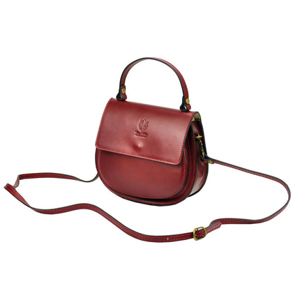 Torebka damska skórzana KEMER 511 Czarna