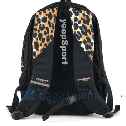 Plecak sportowy KEMER S114DX Panterka - min. zamówienie 20 / 50 / 100 szt.