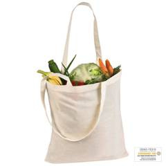 Torba bawełniana, długie uchwyty KEMER