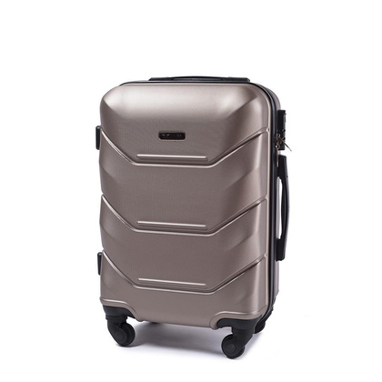 Mała kabinowa walizka WINGS 147 S Złota