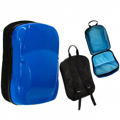 Zestaw walizka i plecak KEMER RGL AUTO Czerwone