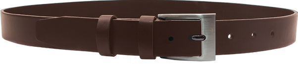 Pasek damski skórzany KEMER 71203502 Brązowy min. zamówienie 20 / 50 / 100 szt.