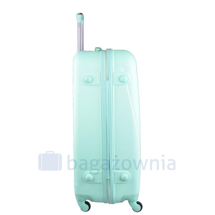 Duża walizka WINGS 310 L Jasnozielona