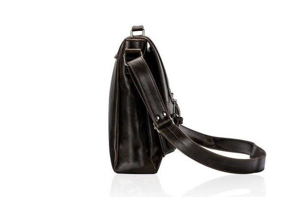 Torba na ramię KEMER SOLIER Galway Brązowa - min. zamówienie 20 / 50 / 100 szt.