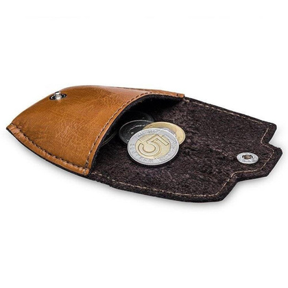 Portfel / bilonówka KEMER SOLIER SA10 Camel - min. zamówienie 20 / 50 / 100 szt.