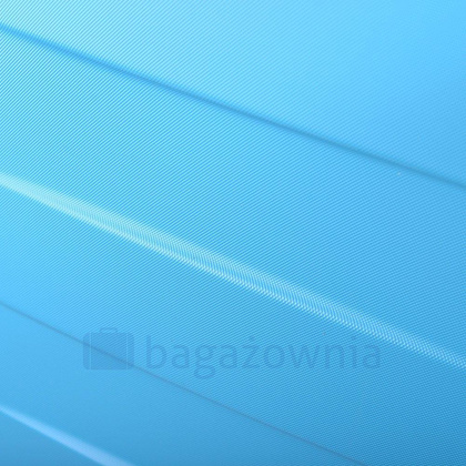 Średnia walizka WINGS 401 M Turkusowa