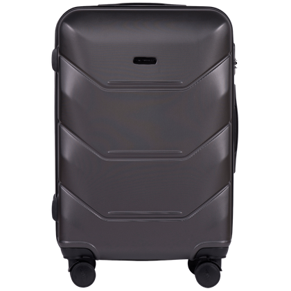 Zestaw 3 walizek WINGS 148 D.GREY
