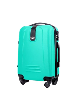 Duża walizka PELLUCCI RGL 910 L Miętowa