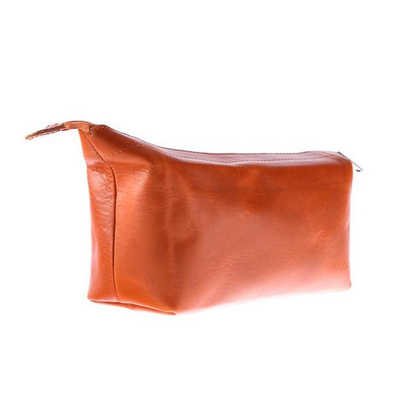 Kosmetyczka skórzana KEMER VOOC Vintage P16 czarny