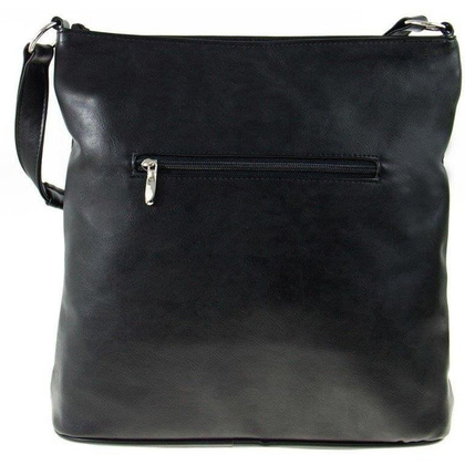 Torebka damska na ramię KEMER SOLIER ML14 Czarna - min. zamówienie 20 / 50 / 100 szt.