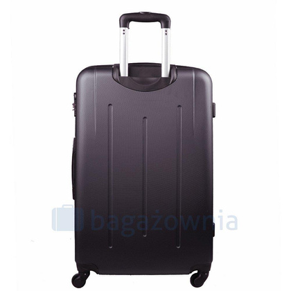 Duża walizka WINGS 304 L Szara