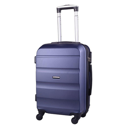 Mała kabinowa walizka WINGS AT01 S Granatowa