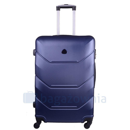 Mała kabinowa walizka KEMER RGL 720 S śliwka