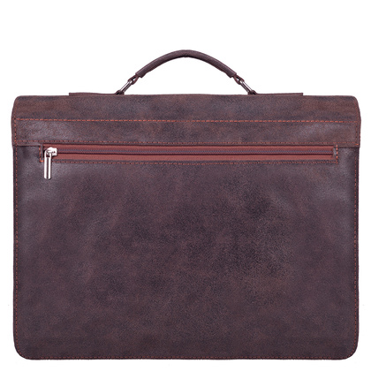 Torba skórzana na ramię KEMER CH 01 Brąz - min. zamówienie 20 / 50 / 100 szt.