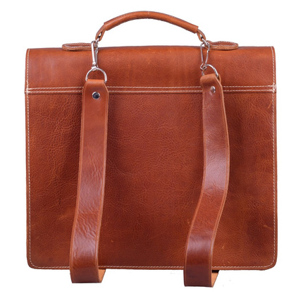 Torba skórzana na ramię KEMER 904 Jany brąz