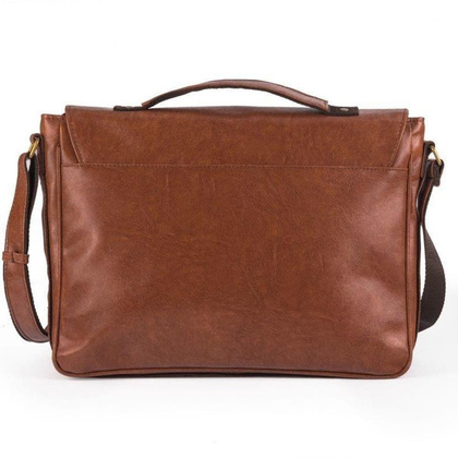 Torba męska na ramię KEMER SOLIER S31 Jasnobrązowa - min. zamówienie 20 / 50 / 100 szt.