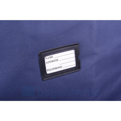 Mała kabinowa walizka PELLUCCI RGL 773 S Granatowa