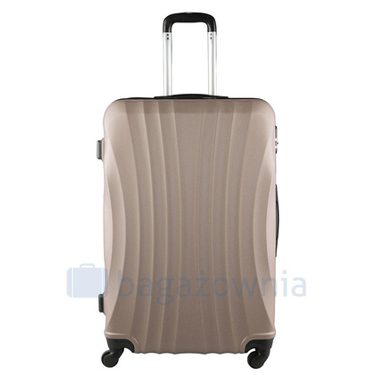Średnia walizka WINGS 159 M Złota