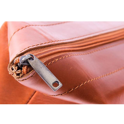 Kosmetyczka skórzana KEMER VOOC Vintage P16 czarny