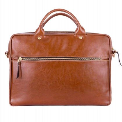 Teczka damska na laptop 15.4 KEMER SOLIER FL16 Brązowa - min. zamówienie 20 / 50 / 100 szt.