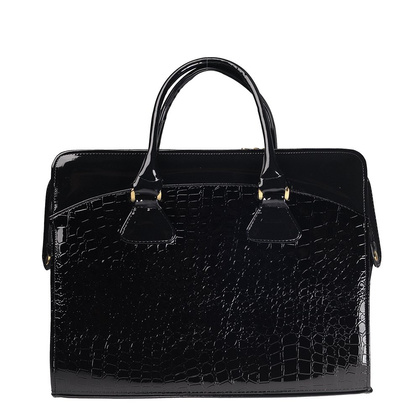 Teczka damska KEMER 340 Czarna - min. zamówienie 20 / 50 / 100 szt.