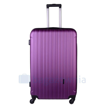Duża walizka WINGS 2011 L Fioletowa