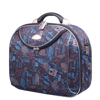 Kuferek PELLUCCI RGL WIZ AIR 773 M Czarny / Niebieski