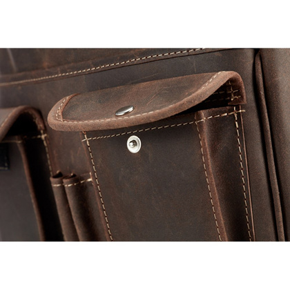 Torba skórzana na laptopa KEMER VOOC 14" RDW14 Czarna