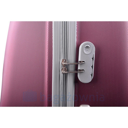 Mała walizka kabinowa PELLUCCI RGL 883 SS Bordowa