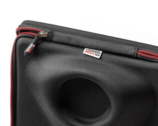 Podróżne etui na koszulę KEMER - czarne UPOMINKARNIA