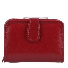 Portfel damski skórzany KEMER P20 Bordowy  - min. zamówienie 20 / 50 / 100 szt.