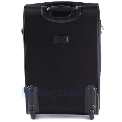 Średnia walizka WINGS 1706 2K M Czarna