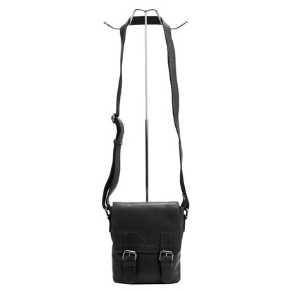 Klasyczna saszetka Nordee HN1550 czarny  KEMER