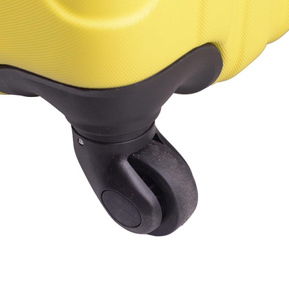 Średnia walizka WINGS 2011 M Żółta