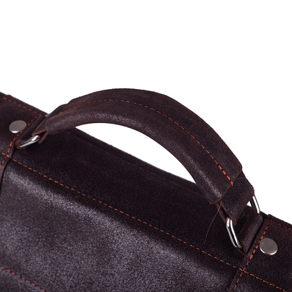 Torba skórzana na ramię KEMER CH 1103 Brązowa - min. zamówienie 20 / 50 / 100 szt.