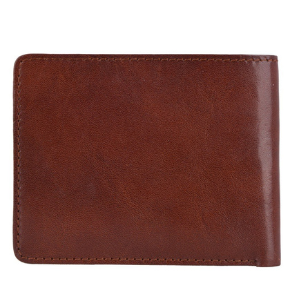 Portfel męski skórzany BELLUCCI M10 Jasno brązowy  - min. zamówienie 20 / 50 / 100 szt.