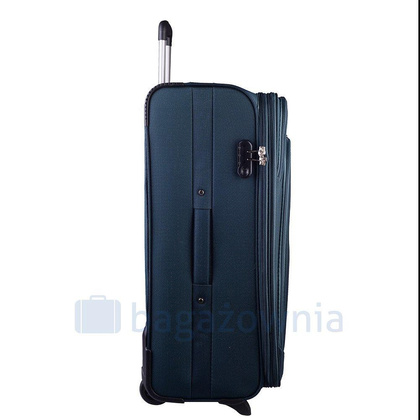 Duża walizka WINGS 1706 2K L Zielona