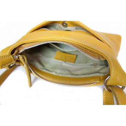 Super listonoszka,przewieszka Vera Pelle Miodowa  VP1267GL